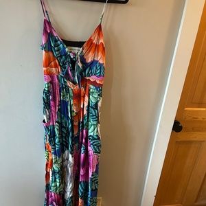 Mara Hoffman Floral Maxi Dress